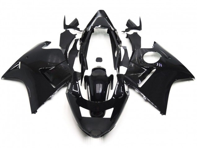 1996-2007 Black Silver Gloss Honda CBR1100XX Motorcycle Fairings