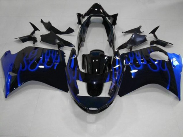 1996-2007 Blue Flame Honda CBR1100XX Motorcycle Fairings