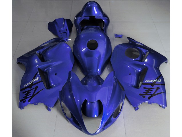 1997-2007 Gloss Blue Suzuki GSXR 1300 Hayabusa Motorcycle Fairings