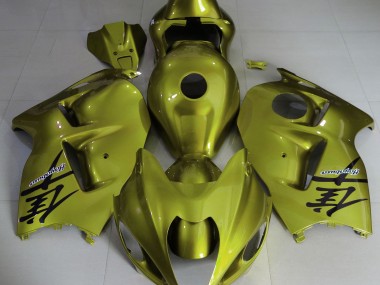 1997-2007 Gloss Yellow Suzuki GSXR 1300 Hayabusa Motorcycle Fairings