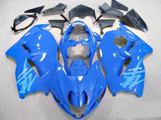 1997-2007 Light Blue Suzuki GSXR 1300 Hayabusa Motorcycle Fairings