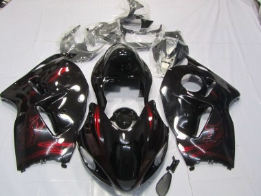 1997-2007 Red Deep Gloss Suzuki GSXR 1300 Hayabusa Motorcycle Fairings