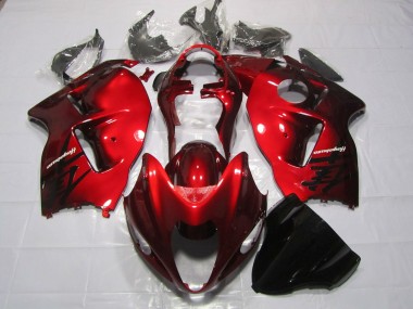 1997-2007 Red Suzuki GSXR 1300 Hayabusa Motorcycle Fairings
