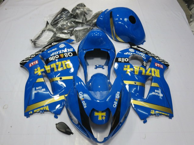 1997-2007 Rizla Suzuki GSXR 1300 Hayabusa Motorcycle Fairings