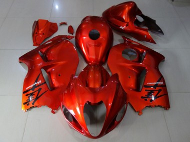 1997-2007 Special Orange Suzuki GSXR 1300 Hayabusa Motorcycle Fairings