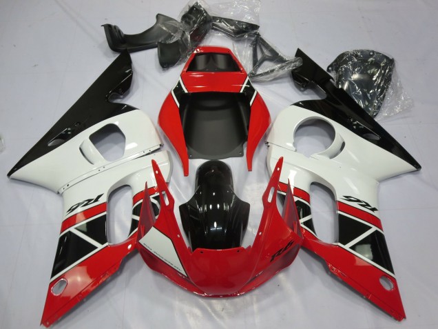 1998-2002 OEM Style Design Yamaha R6 Motorcycle Fairings