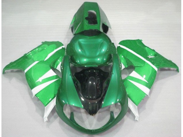 1998-2003 Gloss Green Suzuki TL1000R Motorcycle Fairings
