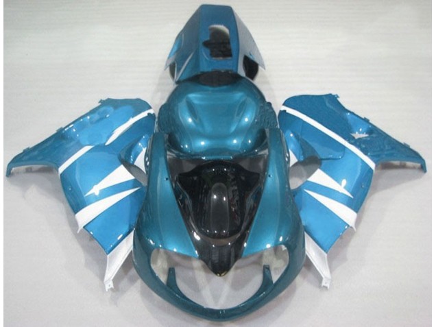 1998-2003 Gloss Light Blue Suzuki TL1000R Motorcycle Fairings