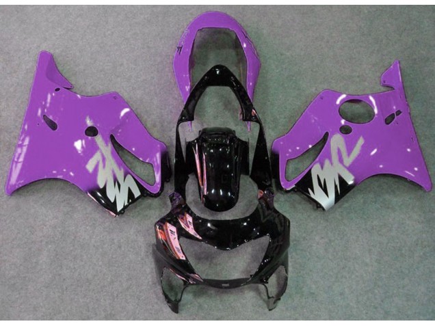 1999-2000 Gloss Purple Honda CBR600 F4 Motorcycle Fairings