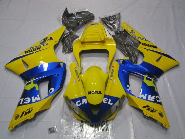 2000-2001 Camel Yamaha R1 Motorcycle Fairings