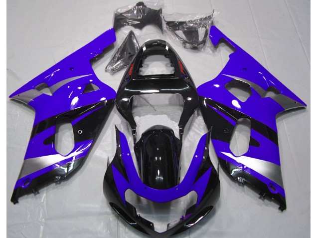 2001-2003 Blue OEM Style Suzuki GSXR 600-750 Motorcycle Fairings