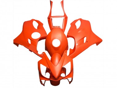 2001-2003 Matte Orange Honda CBR600 F4i Motorcycle Fairings