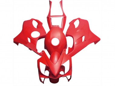 2001-2003 Matte Red Honda CBR600 F4i Motorcycle Fairings