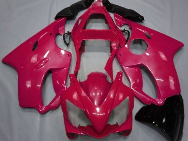 2001-2003 Pearl Candy Red Honda CBR600 F4i Motorcycle Fairings