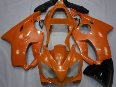 2001-2003 Pearl Orange Honda CBR600 F4i Motorcycle Fairings