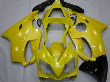 2001-2003 Pearl Yellow Honda CBR600 F4i Motorcycle Fairings