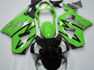 2002-2003 Gloss Green CBR Style Honda CBR954RR Motorcycle Fairings