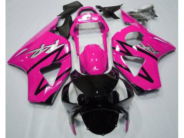 2002-2003 Gloss Pink CBR Style Honda CBR954RR Motorcycle Fairings