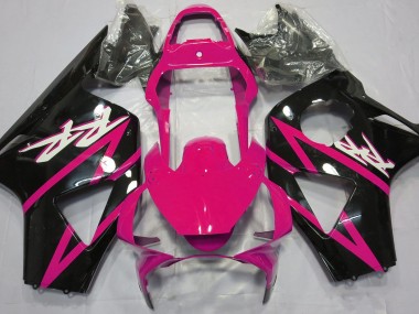 2002-2003 Plain Pink Design Honda CBR954RR Motorcycle Fairings