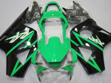 2002-2003 Plain Special Green Design Honda CBR954RR Motorcycle Fairings