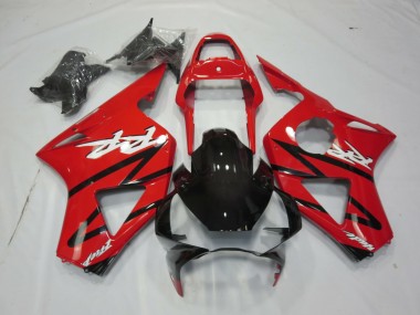 2002-2003 Red and Black 2 Honda CBR954RR Motorcycle Fairings