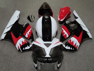 2002-2005 Red Shark Kawasaki ZX12R Motorcycle Fairings