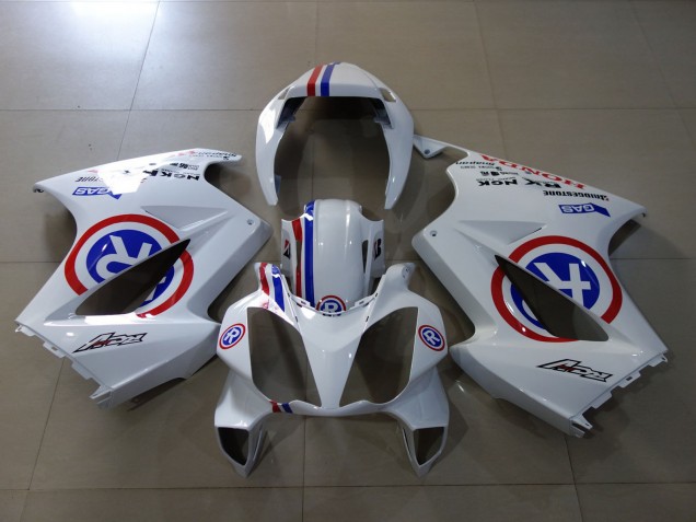 2002-2012 Custom R Honda VFR800 Motorcycle Fairings