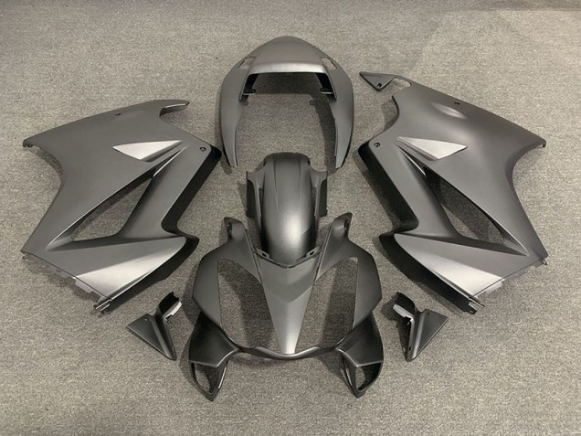 2002-2012 Matte Grey Honda VFR800 Motorcycle Fairings