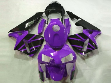 2003-2004 Gloss Purple OEM Honda CBR600RR Motorcycle Fairings