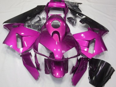 2003-2004 Hot Pink Plain Honda CBR600RR Motorcycle Fairings