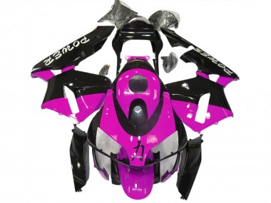 2003-2004 Hot Pink Power Honda CBR600RR Motorcycle Fairings
