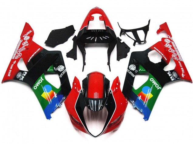 2003-2004 JOMO Suzuki GSXR 1000 Motorcycle Fairings