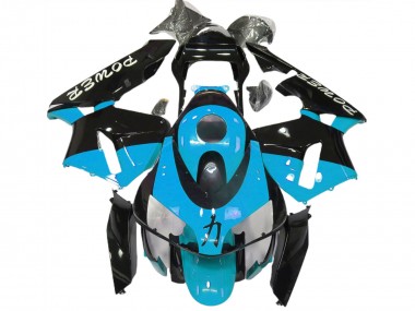2003-2004 Light Blue Power Honda CBR600RR Motorcycle Fairings