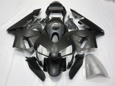 2003-2004 Matte Black Honda CBR600RR Motorcycle Fairings