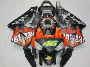 2003-2004 Matte Rossi Design Honda CBR600RR Motorcycle Fairings