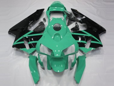 2003-2004 Mint Green Gloss Honda CBR600RR Motorcycle Fairings