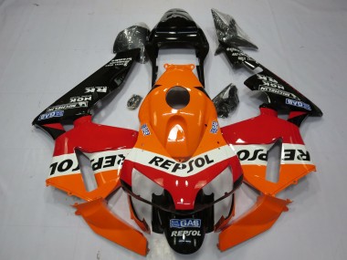2003-2004 OEM Style Repsol Honda CBR600RR Motorcycle Fairings