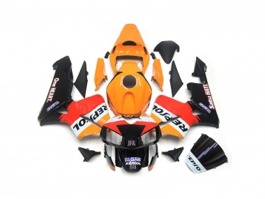 2003-2004 One Heart. Repsol Honda CBR600RR Motorcycle Fairings