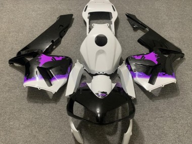 2003-2004 Purple Splatter Honda CBR600RR Motorcycle Fairings