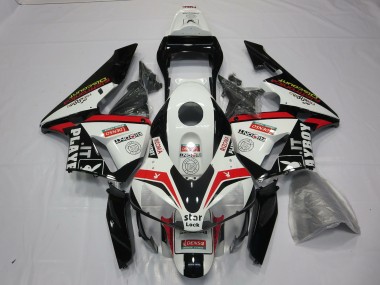 2003-2004 Red Playboy Honda CBR600RR Motorcycle Fairings