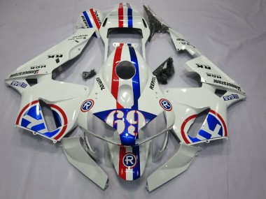 2003-2004 Repsol 69 Honda CBR600RR Motorcycle Fairings