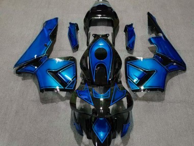 2003-2004 Special Design Blue Honda CBR600RR Motorcycle Fairings