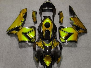 2003-2004 Special Design Gold Honda CBR600RR Motorcycle Fairings