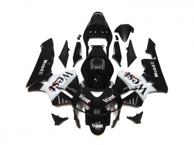 2003-2004 West Mobil 1 Honda CBR600RR Motorcycle Fairings