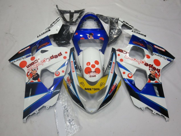2004-2005 Dark Dog Suzuki GSXR 600-750 Motorcycle Fairings