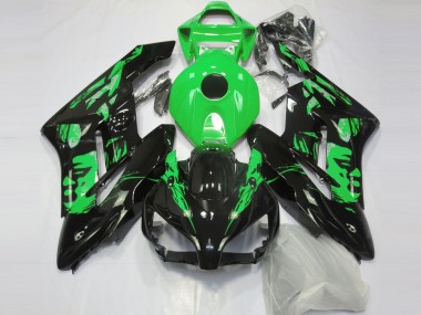 2004-2005 Green Le Mis Honda CBR1000RR Motorcycle Fairings