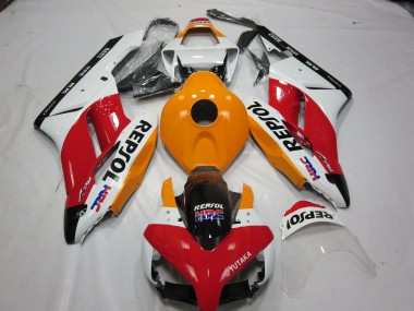 2004-2005 HRC Repsol Honda CBR1000RR Motorcycle Fairings