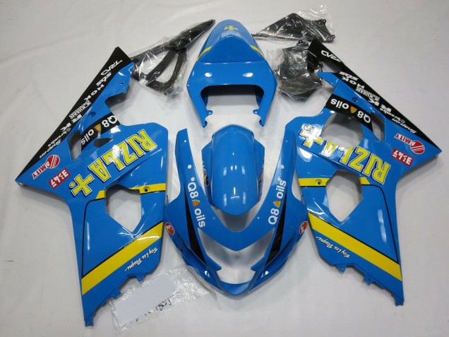 2004-2005 Rizla Suzuki GSXR 600-750 Motorcycle Fairings