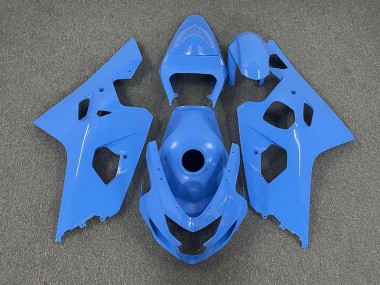 2004-2005 Sky Blue Suzuki GSXR 600-750 Motorcycle Fairings