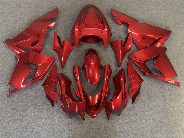 2004-2005 Special Red Kawasaki ZX10R Motorcycle Fairings